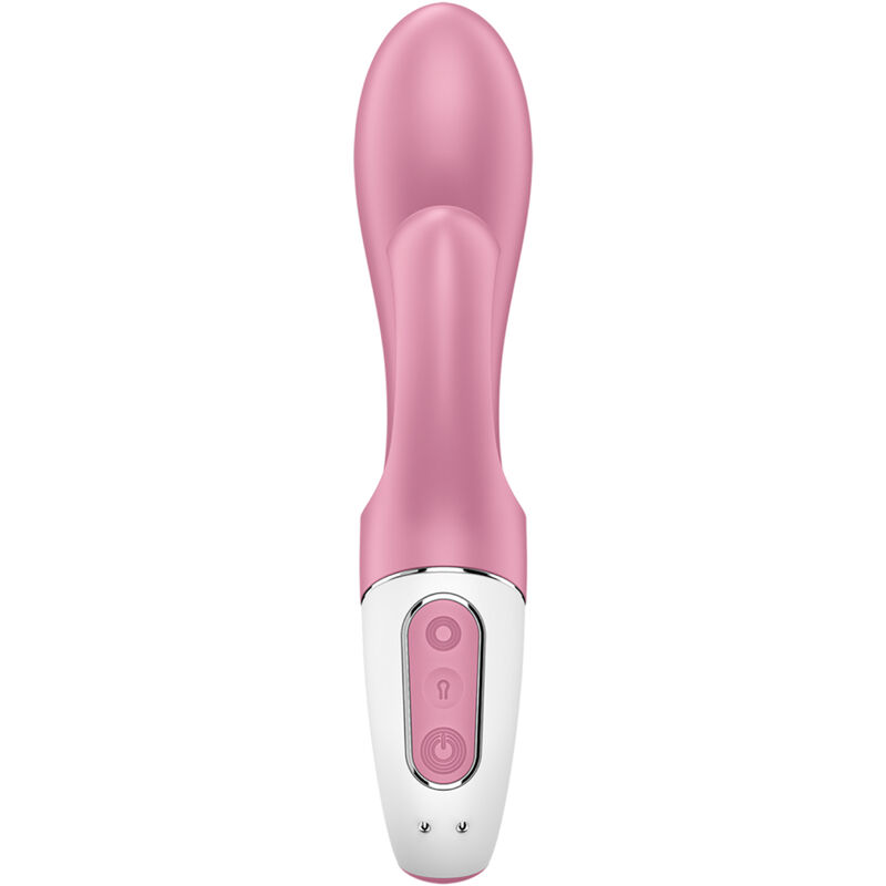 SATISFYER - AIR PUMP BUNNY 2 ROSA - Imagen 2