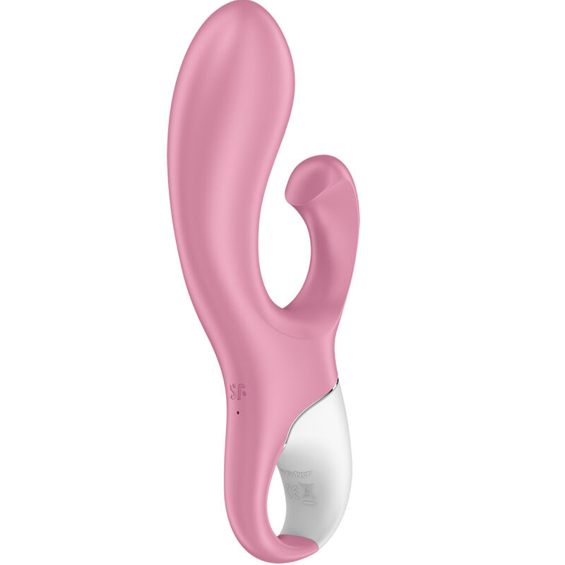 SATISFYER - AIR PUMP BUNNY 2 ROSA - Imagen 3