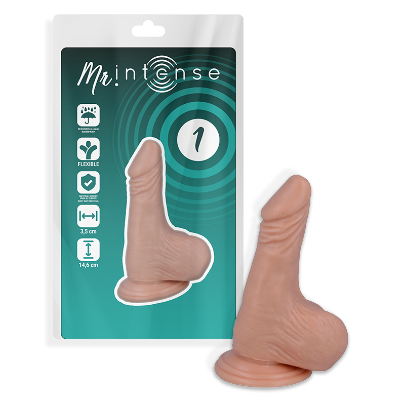 MR INTENSE - 1 PENE REALÍSTICO 14.6 CM -O- 3.5 CM - Imagen 7