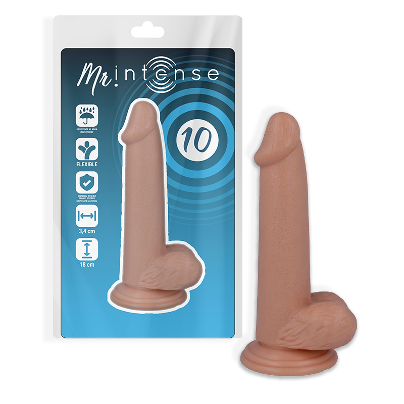 MR INTENSE - 10 REALISTIC PENIS 18 CM -O- 3.4 CM – Bild 7