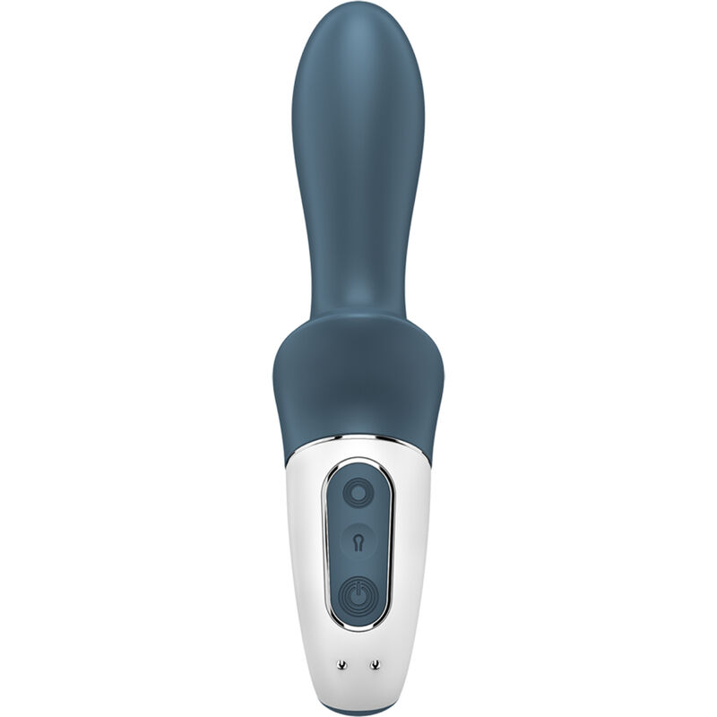 SATISFYER - AIR PUMP BOOTY 2 GRIS OSCURO - Imagen 4
