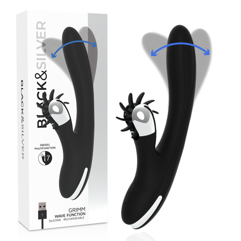 BLACK&SILVER - FONCTION VAGUE BUNNY GRIMM – Image 9