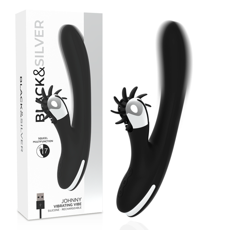 BLACK&SILVER - VIBRAÇÃO VIBRANTE BUNNY JOHNNY - Image 9