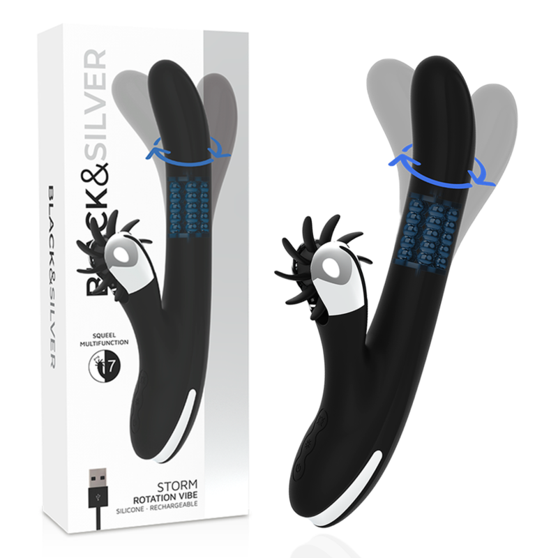BLACK&SILVER - BUNNY STORM ROTATION VIBE - Image 9