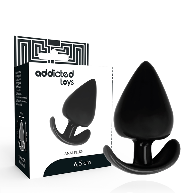 ADDICTED TOYS - ANAL PLUG 6.5 CM - Image 5