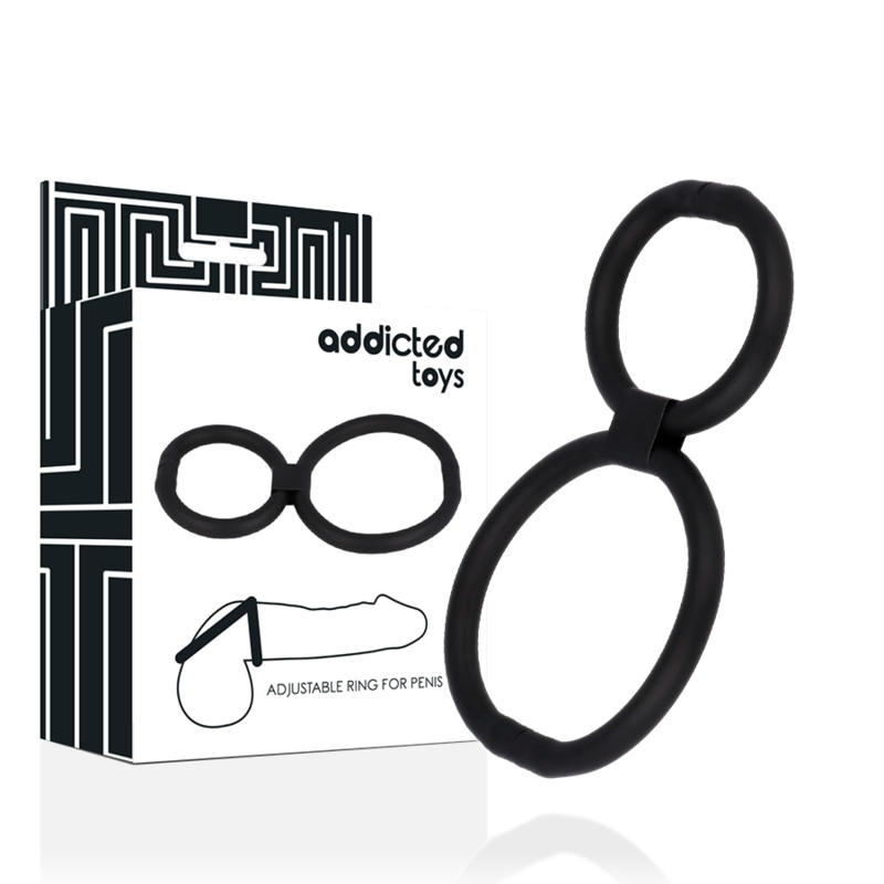 ADDICTED TOYS - ANILLAS AJUSTABLE PENE - Imagen 2