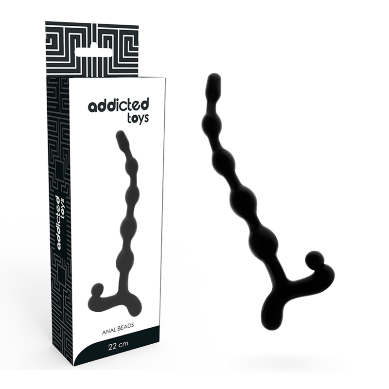 ADDICTED TOYS - BALLES ANAL 22 CM NOIR – Image 6