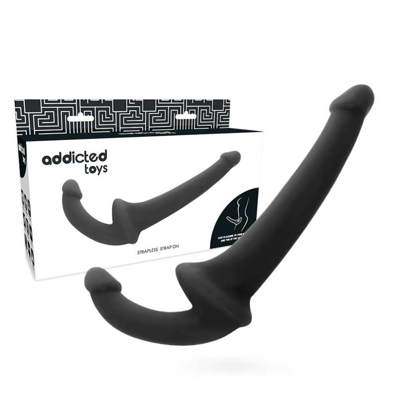 ADDICTED TOYS - DILDO MIT RNA S OHNE SUBJECTION SCHWARZ – Bild 2