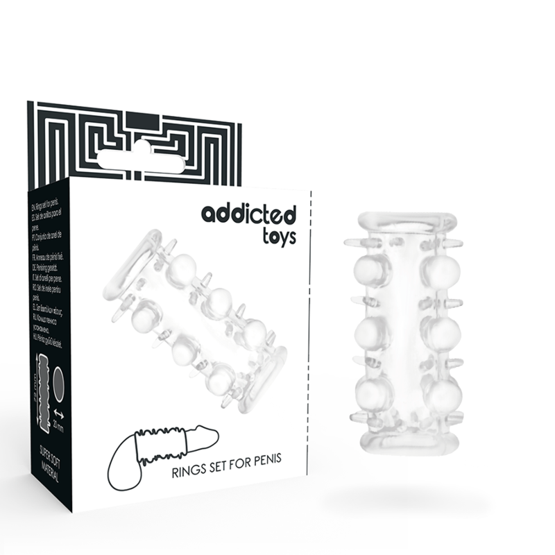 ADDICTED TOYS - MANCHON PÉNIS CLAIR – Image 4