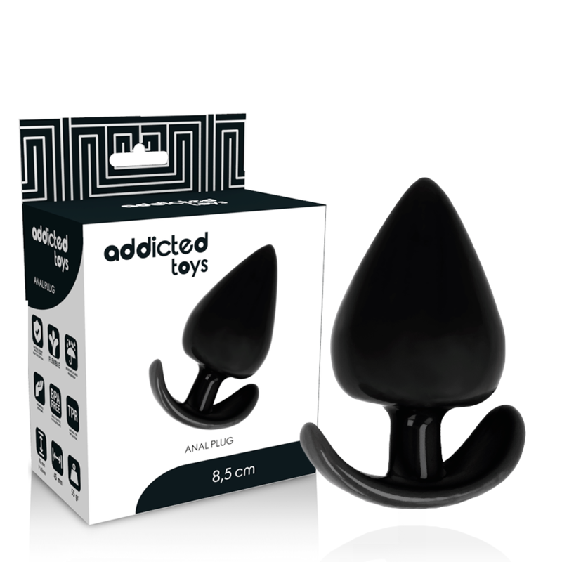 ADDICTED TOYS - BOUCHON ANAL 8.5 CM – Image 4