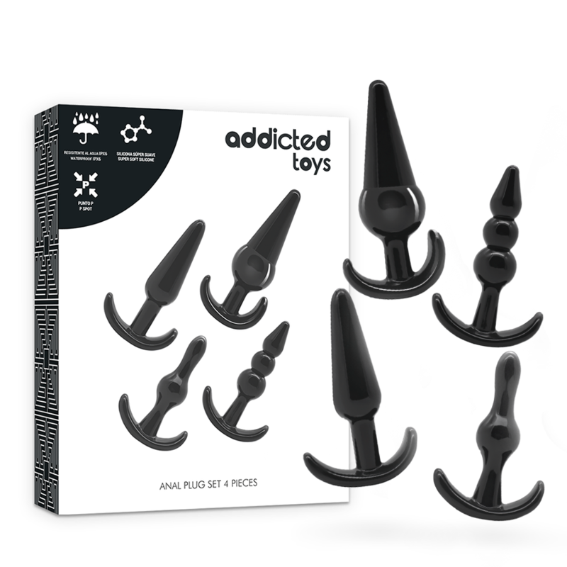 ADDICTED TOYS - SET DI 4 TAPPI ANALI - immagine 13
