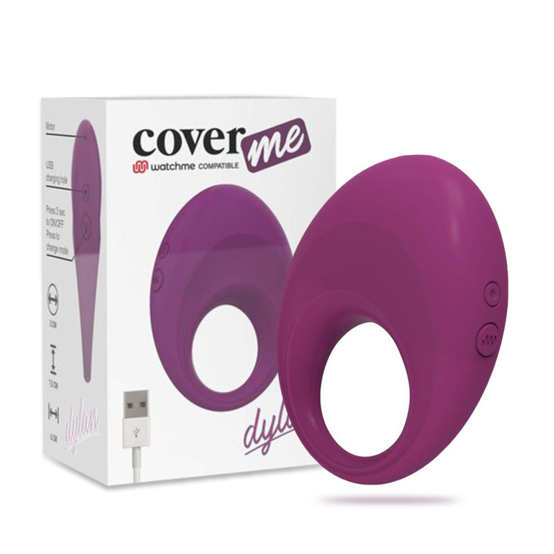 COVERME - DYLAN ANILLO RECARGABLE + MANDO CONTROL REMOTO WATCHME - Imagen 3