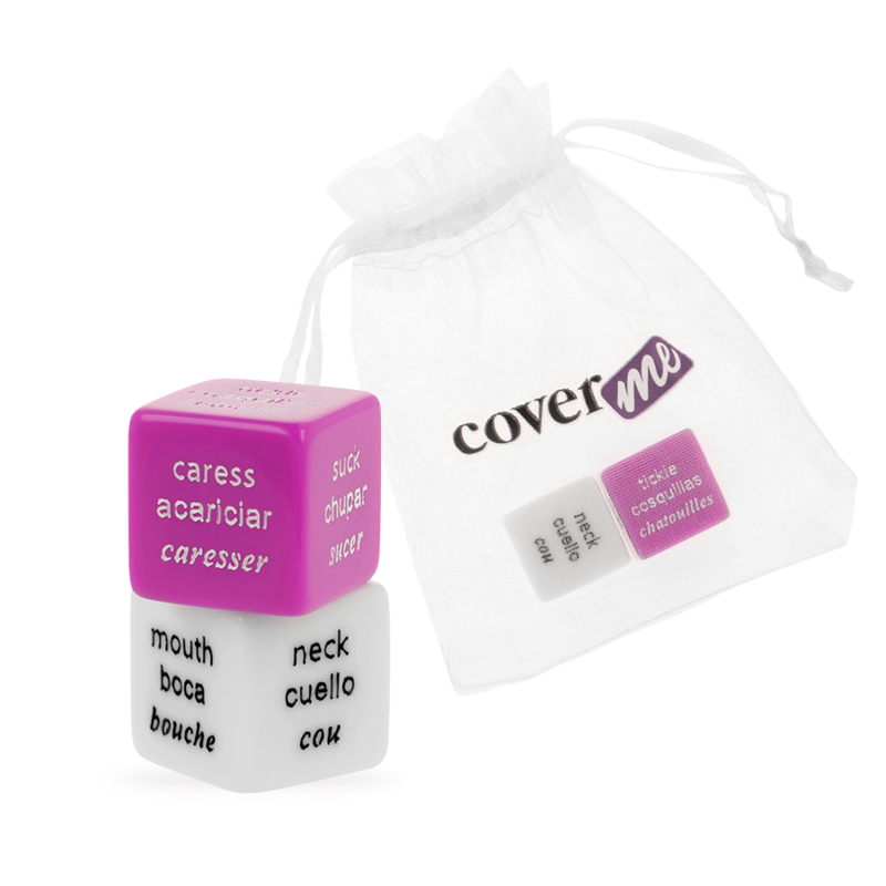 COVERME - JOGO DE DADOS ERÓTICOS ES/FR/EN - Image 4