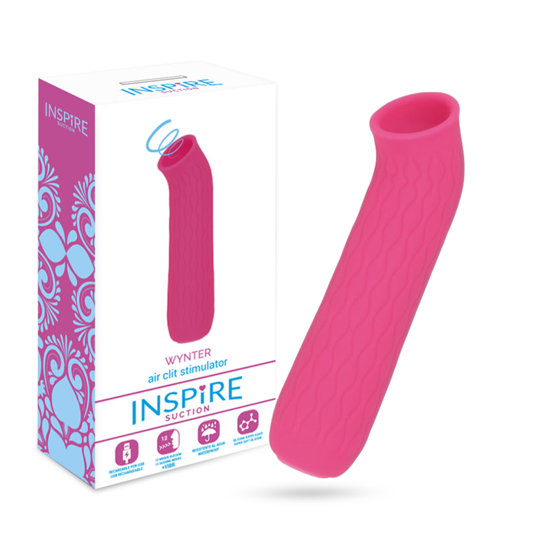 INSPIRE SUCTION - WYNTER ESTIMULADOR ROSA - Imagen 2