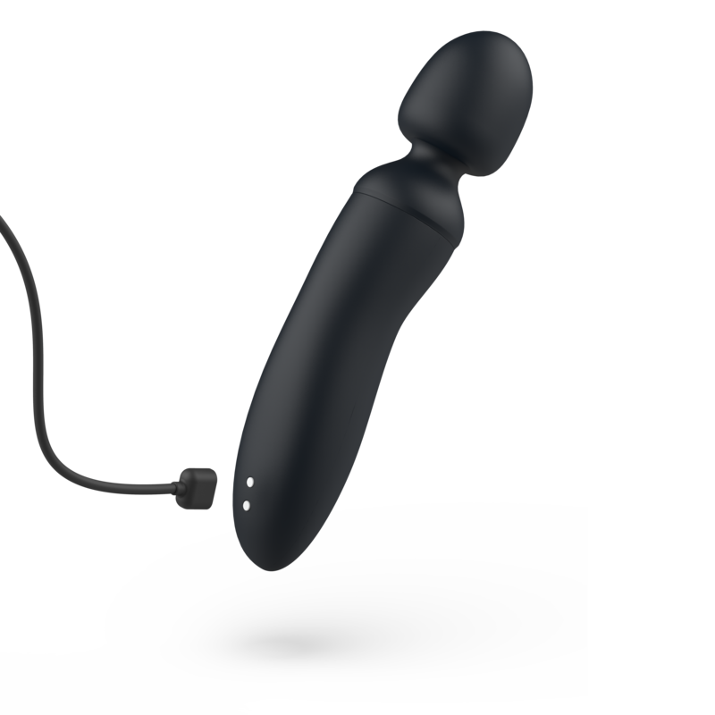 B SWISH - BTHRILLED VIBRADOR WAND PREMIUM NEGRO - Imagen 2