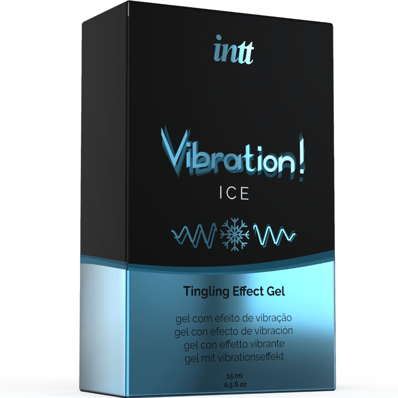INTT - KRAFTVOLLES INTIM-STIMULIERENDES VIBRATIONSGEL MIT O-EFFEKT, 15 ml – Bild 3