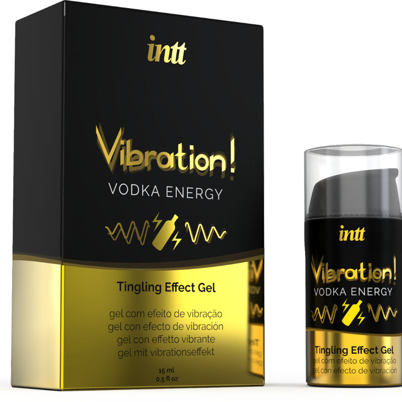 INTT - PUISSANT GEL VIBRANT LIQUIDE STIMULANT INTIME VODKA 15ML – Image 2