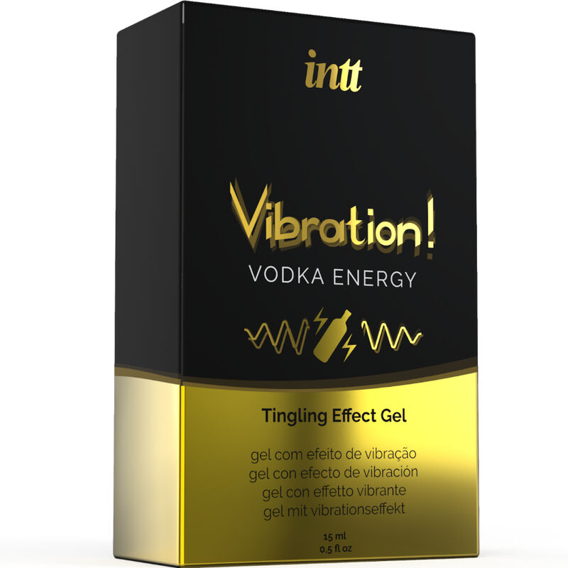 INTT - PUISSANT GEL VIBRANT LIQUIDE STIMULANT INTIME VODKA 15ML – Image 3