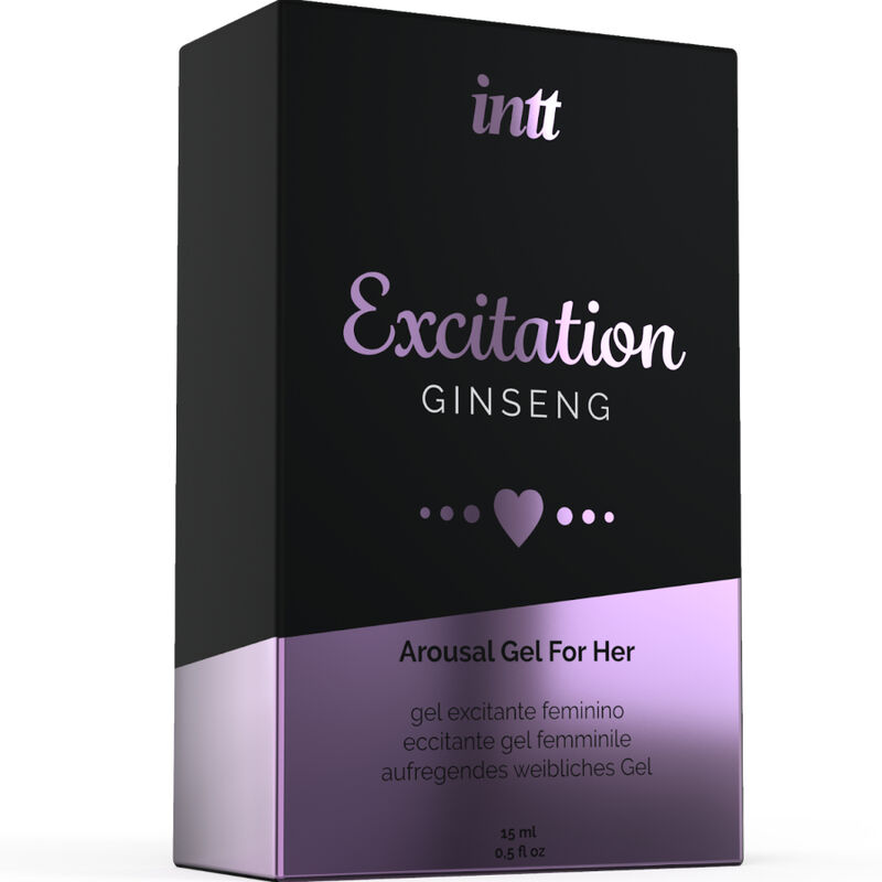 INTT LUBRICANTS - STIMULIERENDES UND AUFREGENDES GEL INTIMER WÄRMEAKTIVATOR SEXUELLES – Bild 2