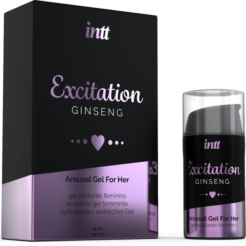 INTT LUBRICANTS - STIMULIERENDES UND AUFREGENDES GEL INTIMER WÄRMEAKTIVATOR SEXUELLES – Bild 3