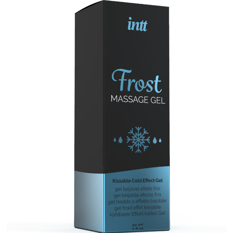 INTT MASSAGE & ORAL SEX - GEL DE MASSAGE SAVEUR MENTHE EFFET FROID INTENSE – Image 2