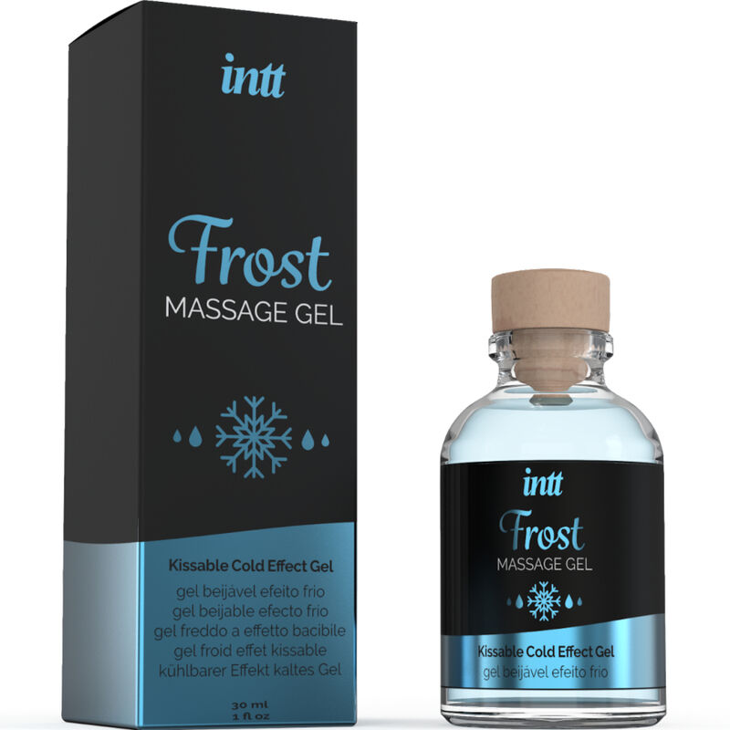 INTT MASSAGE & ORAL SEX - GEL DE MASSAGE SAVEUR MENTHE EFFET FROID INTENSE – Image 3