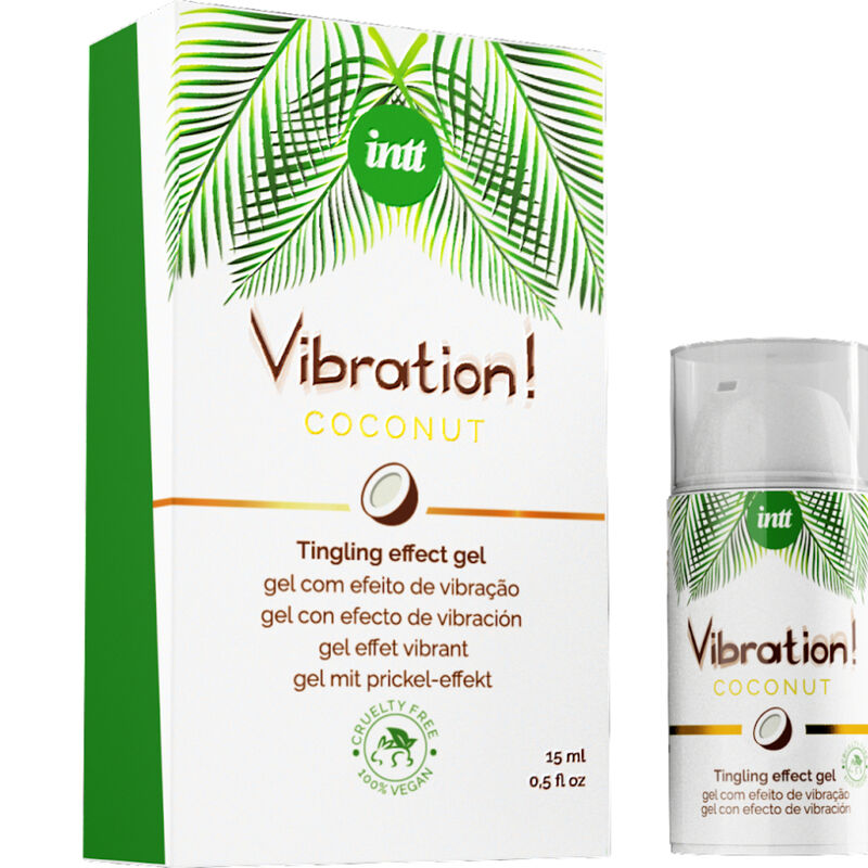 INTT - VIBRATION GEL POTENTE ESTIMULANTE VEGANO VIBRADOR LIQUIDO - Imagen 2