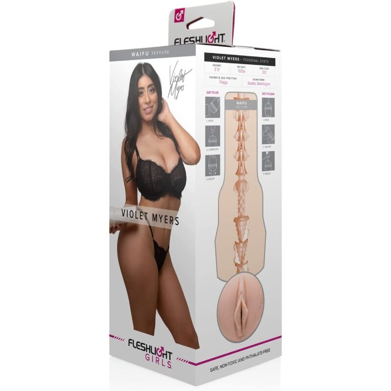 FLESHLIGHT GIRLS - VIOLET MYERS WAIFU - Image 9
