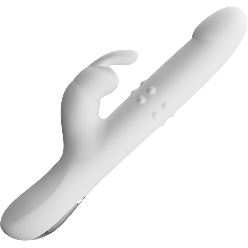 PRETTY LOVE - REESE VIBRADOR CON ROTACIÓN PLATEADO - Imagen 5