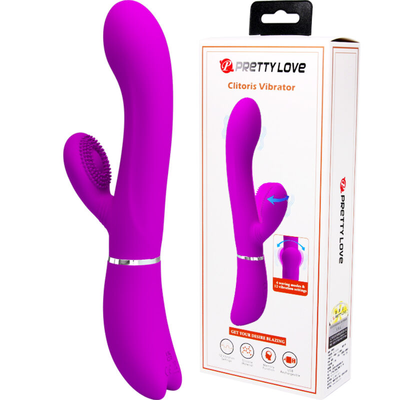 PRETTY LOVE - VIBRADOR ESTIMULADOR CLITORIS - Imagen 2