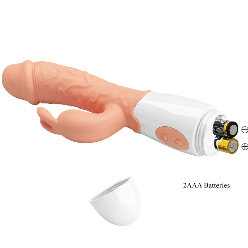 PRETTY LOVE - OSTERHASEN-VIBRATOR MIT STIMULATOR – Bild 6