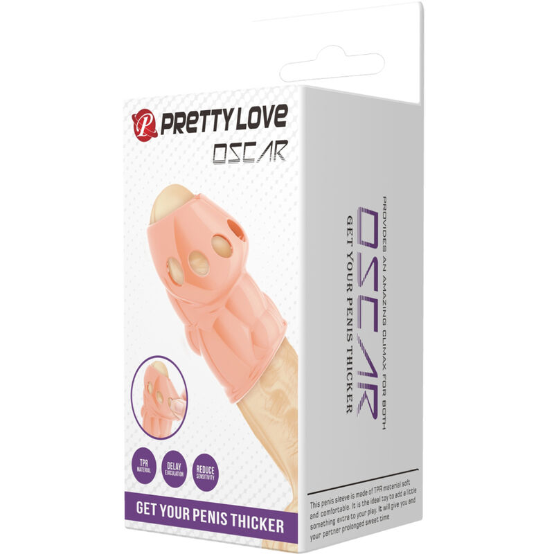 PRETTY LOVE - OSCAR ENGROSADOR PENE NATURAL - Imagen 9
