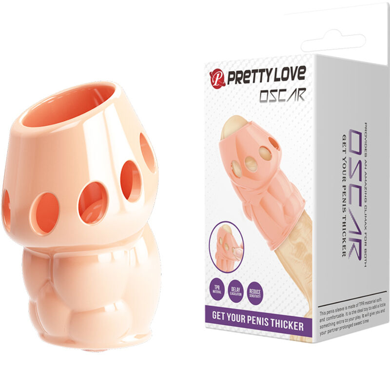 PRETTY LOVE - OSCAR ENGROSADOR PENE NATURAL - Imagen 2