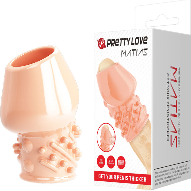 PRETTY LOVE - MATIAS ENGROSADOR PENE NATURAL - Imagen 2