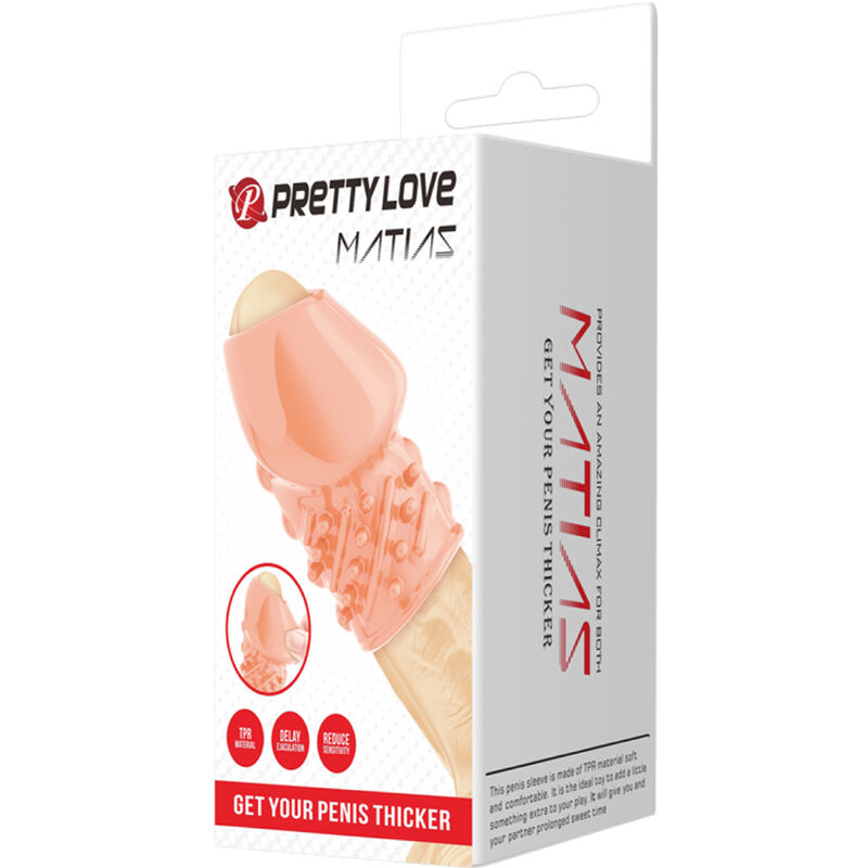 PRETTY LOVE - MATIAS ENGROSADOR PENE NATURAL - Imagen 4