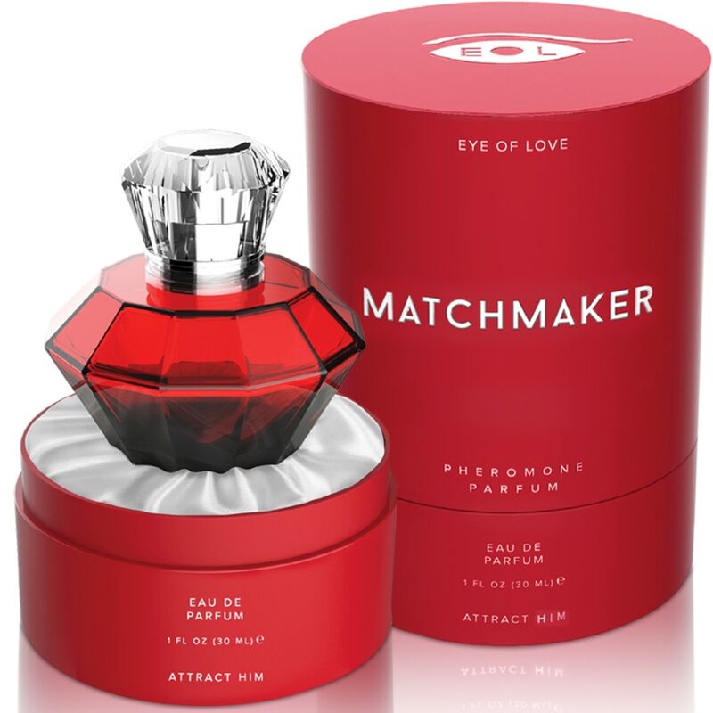 EYE OF LOVE - MATCHMAKER RED DIAMOND PHEROMONE PERFUME ATTRACT HIM 30 ML - Image 6