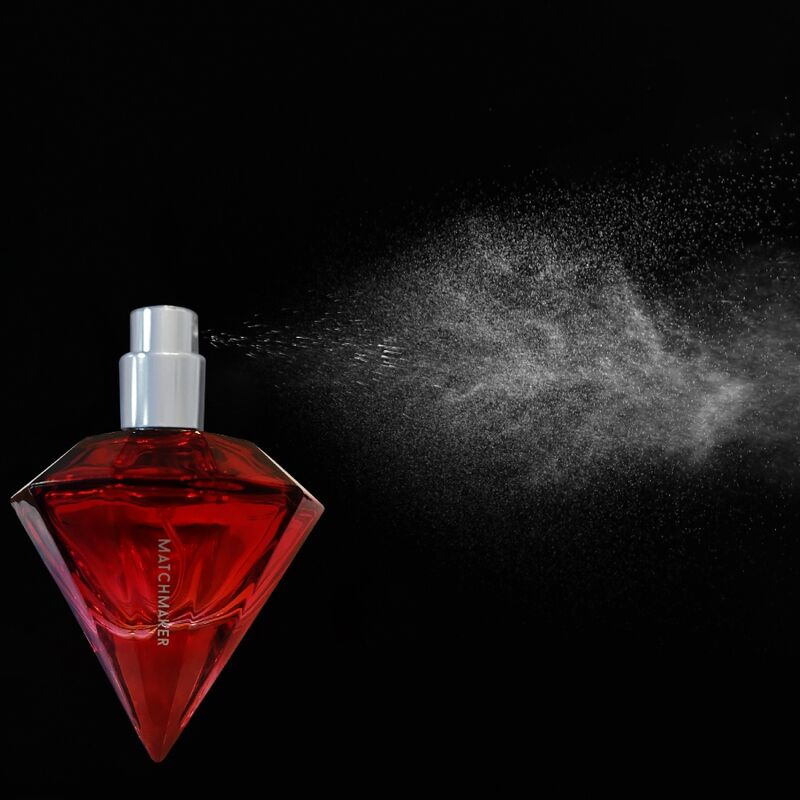 EYE OF LOVE - MATCHMAKER RED DIAMOND PHEROMONE PERFUME ATTRACT HIM 30 ML - Image 2