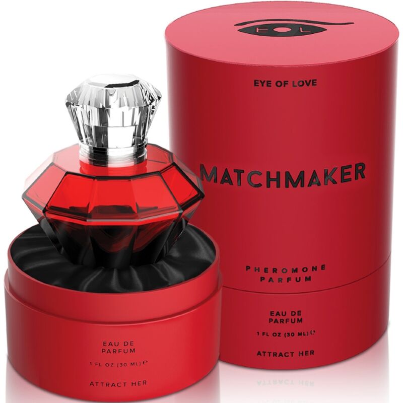 EYE OF LOVE - MATCHMAKER RED DIAMOND LGBTQ PARFÜM PHEROMONES FÜR SIE 30 ML – Bild 6