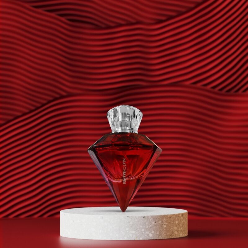 EYE OF LOVE - MATCHMAKER RED DIAMOND LGBTQ PARFÜM PHEROMONES FÜR SIE 30 ML – Bild 3