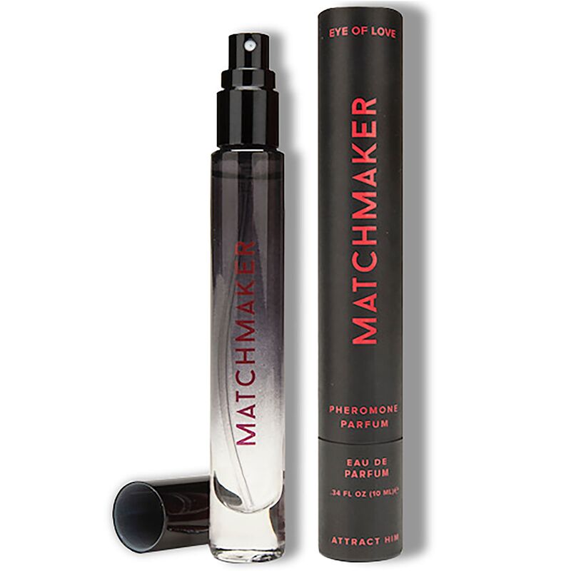 EYE OF LOVE - MATCHMAKER BLACK DIAMOND LGBTQ PERFUME FEROMONAS PARA ÉL 10 ML - Imagen 4