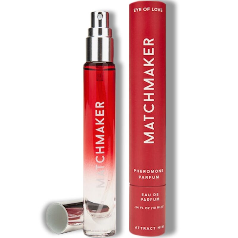 OLHO DE AMOR - MATCHMAKER RED DIAMOND FEROMONE PERFUME ATRAIR ELE 10 ML - Image 3