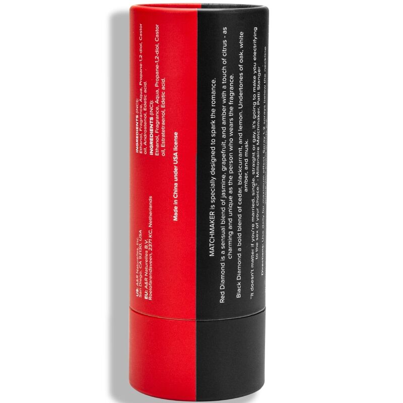 EYE OF LOVE - MATCHMAKER PHEROMONE 2PC SET COUPLES KIT ATTRACT HER & HIM 20 ML - Image 2