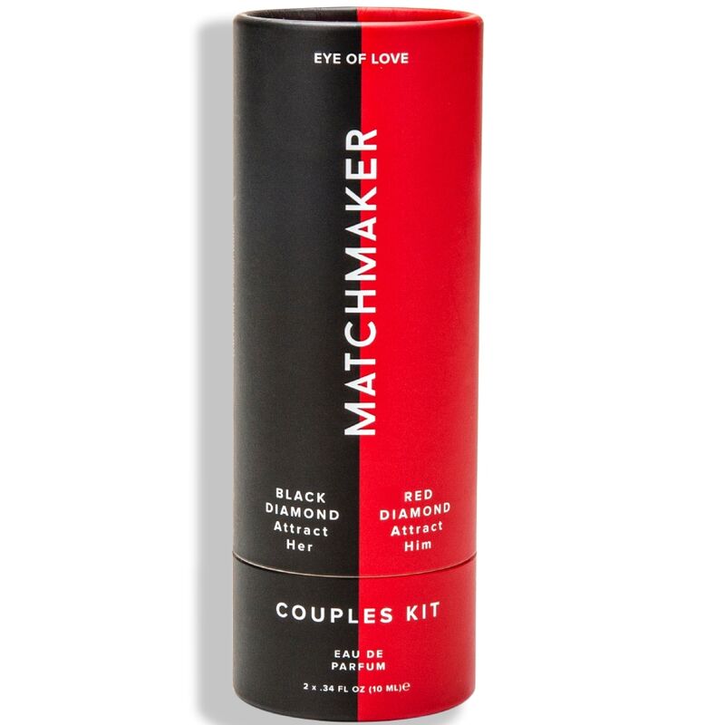 EYE OF LOVE - MATCHMAKER PHEROMONE 2PC SET COUPLES KIT ATTRACT HER & HIM 20 ML - Image 3