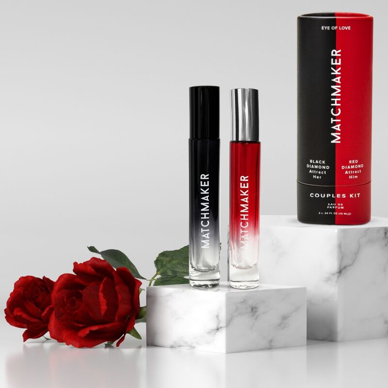 EYE OF LOVE - MATCHMAKER PHEROMONE 2PC SET COUPLES KIT ATTRACT HER & HIM 20 ML - Image 4
