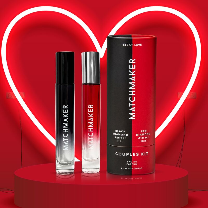 EYE OF LOVE - MATCHMAKER PHEROMONE 2PC SET COUPLES KIT ATTRACT HER & HIM 20 ML - Image 6
