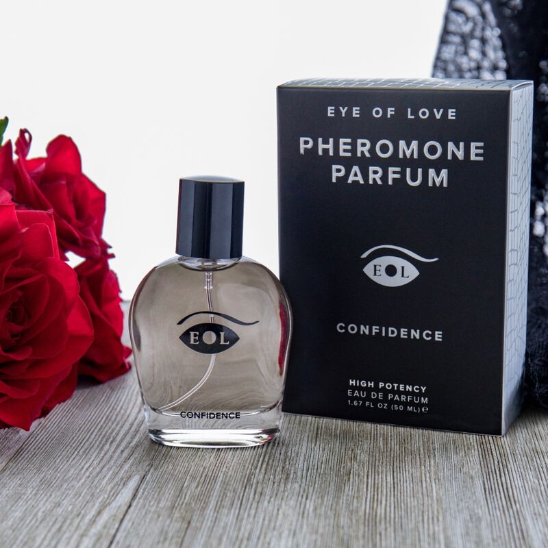 EYE OF LOVE - EOL PHEROMONE PARFUM DELUXE 50 ML - CONFIDENCE – Bild 4