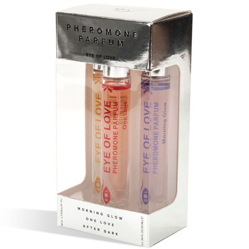 EYE OF LOVE - EOL PHR PERFUME 10 ML SET/3 - MORNING GLOW, ONE LOVE, AFTER DARK - Imagen 3