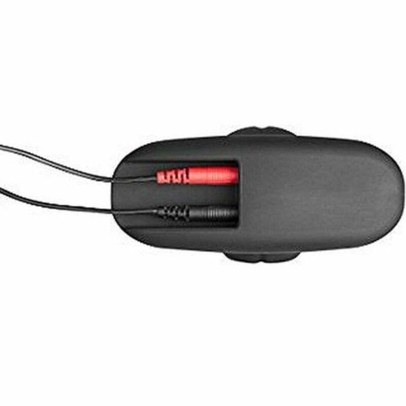ELECTRASTIM - SILICONE NOIR ROCKER ANAL PLUG GRAND – Image 2