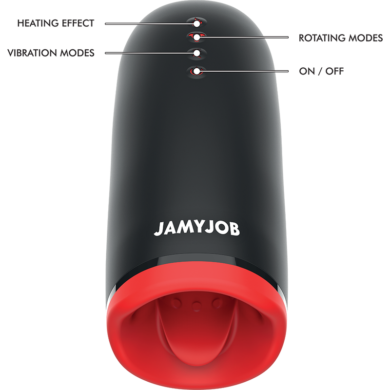 JAMYJOB - MASTURBADOR DE AQUECIMENTO E ROTAO SPIN-X - Image 6