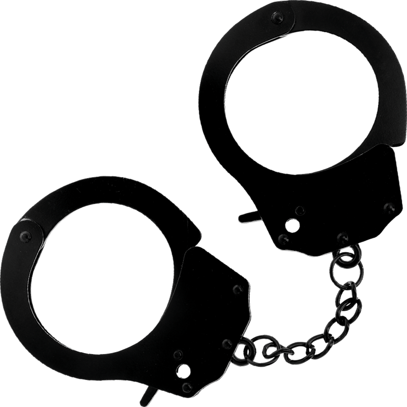 DARKNESS - METAL HANDCUFFS FOR BLACK HANDS - Image 4